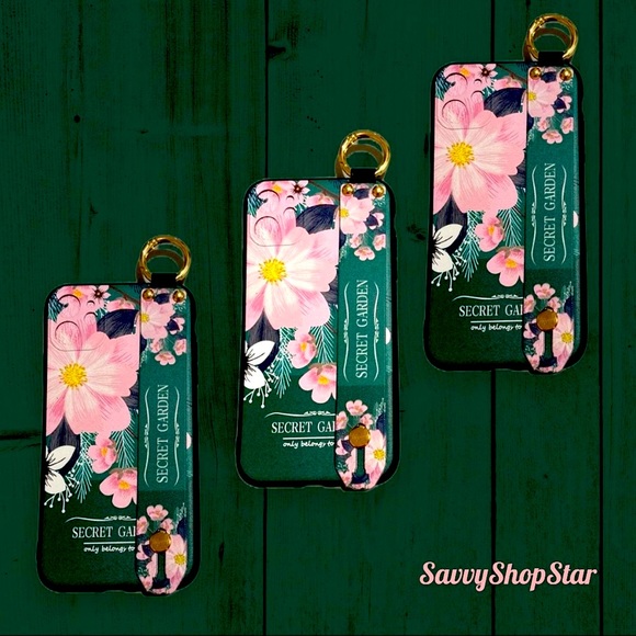 Secret Garden Case iPhone 12 Pro Max🌸💚⛲️🪴 - Picture 2 of 2